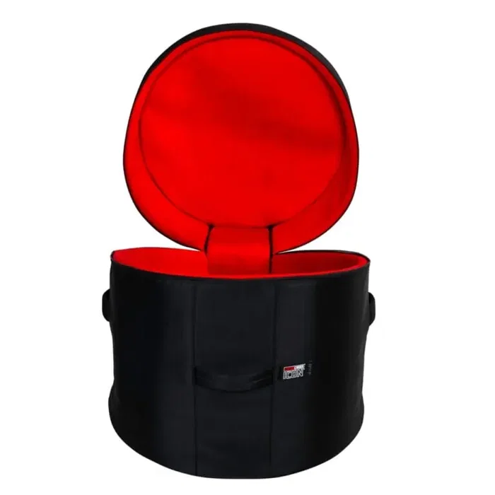 Gator Icon Funda para bombo 55,88 cm (22 pol.) x 45,72 cm (18 pol.)