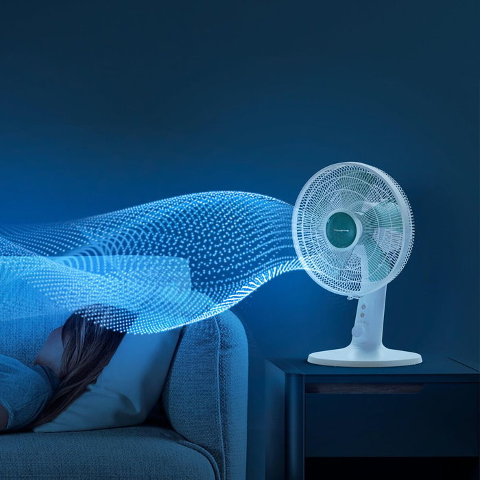 Ventilador de Sobremesa Rowenta VU2740 Blanco 50 W