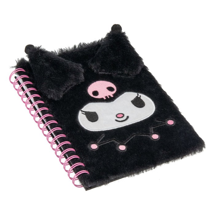 Paladone Products Sanrio Libreta Kuromi Fluffy