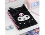 PALADONE Cuaderno A5 Fluffy Kuromi Hello Kitty