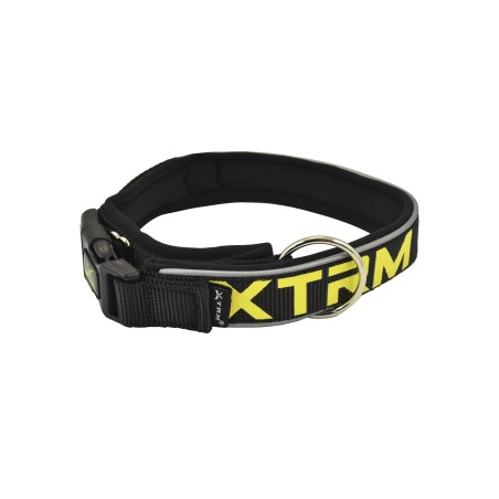 Nayeco Collar X-Trm Neón Negro Acolchado Reflectante 35-45 cm X 2 cm Nayeco Collar X-Trm Neón Negro Acolchado Reflectante 35-45 cm X 2 cm