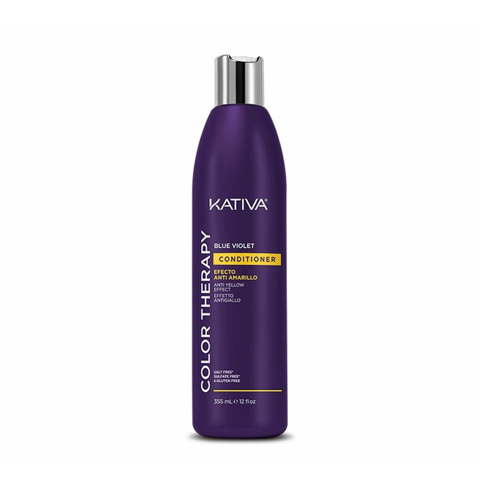 Kativa Color Therapy Blue-Violet Acondicionador 355 ml