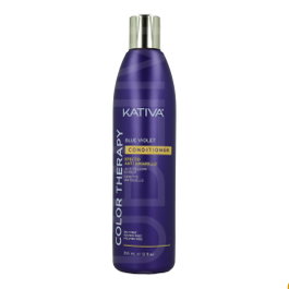 Kativa Color Therapy Blue-Violet Anti-Amarillo Acondicionador 355 ml