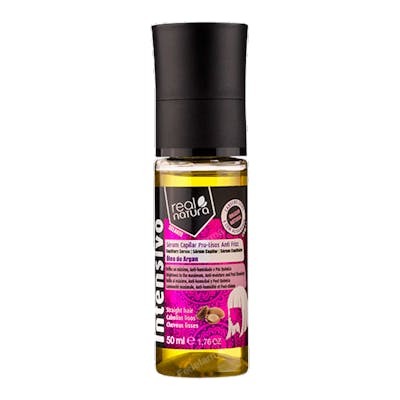 Real Natura Sérum Capilar Pro-Lisos Anti Frizz Argan 50ml