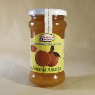 INTRACMA Mermelada de Naranja Amarga extra 320gr. INTRACMA Mermelada de Naranja Amarga extra 320gr.