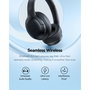 Baseus Bass BH1 Lite Wireless Headphones Cosmic Black