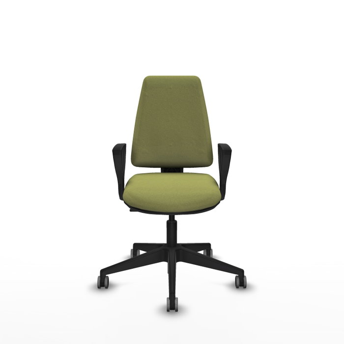 PIQUERAS Y CRESPO Silla de oficina Elche Verde oliva PIQUERAS Y CRESPO Silla de oficina Elche Verde oliva