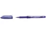 Boligrafo Uni-Ball Uf-202 Fanthom Borrable 0,7 mm Tinta Gel Violeta 12 unidades
