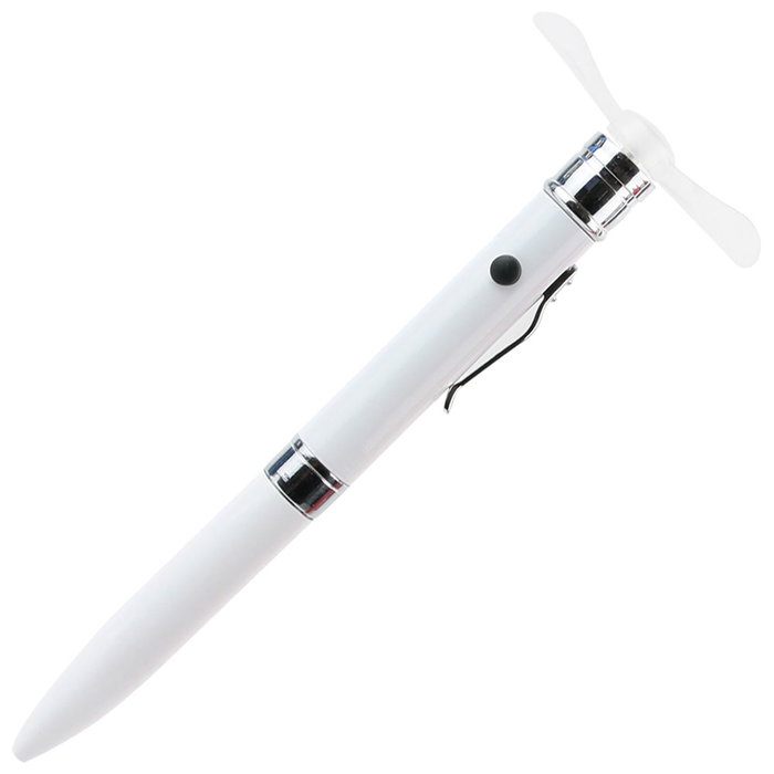 Mister Gadget Bolígrafo Ventilador con Tinta Negra - Colores Surtidos (Rojo, Negro, Azul, Blanco) Mister Gadget Bolígrafo Ventilador con Tinta Negra - Colores Surtidos (Rojo, Negro, Azul, Blanco)