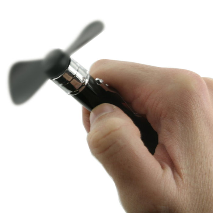 Mister Gadget Bolígrafo Ventilador con Tinta Negra - Colores Surtidos (Rojo, Negro, Azul, Blanco) Mister Gadget Bolígrafo Ventilador con Tinta Negra - Colores Surtidos (Rojo, Negro, Azul, Blanco)