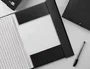 Liderpapel Carpeta de proyectos folio lomo 70mm negra