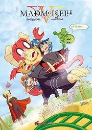 Mademoiselle V, 2, Enebral David - Tengu Ediciones