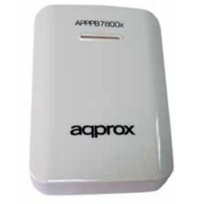 APPROX Power Bank Universal 7800 mAh Blanco