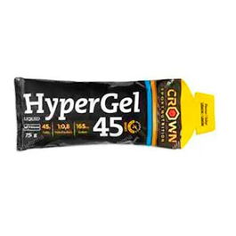 CROWN SPORT NUTRITION Hypergel 45 Limón Gel Energético 75g | 45g Carbohidratos | 240 Kcal