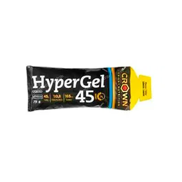 CROWN SPORT NUTRITION Hypergel 45 Limón Gel Energético 75g | 45g Carbohidratos | 240 Kcal