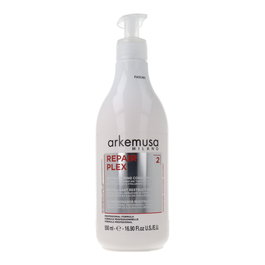 Arkemusa Acondicionador Repair Plex 500 ml | Reparador con Repair Complex y Ácido Hialurónico para Cabello Dañado
