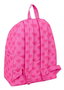 Safta Mochila Barbie Corazones 33x42x15 cm