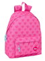 Safta Mochila Barbie Corazones 33x42x15 cm