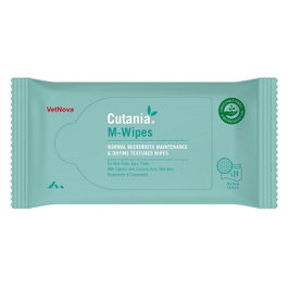 Vetnova Cutania M-Wipes Toallitas 24x14cm 24 ud