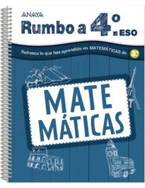 ANAYA Vacaciones Matemáticas 3 ESO