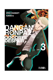 Editorial Ivrea, S.L. Danganronpa 2 Goodbye Despair 03, Serie de 3 tomos