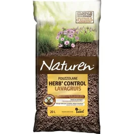 Naturen Mantillo Pouzzolane 20L de Roca Volcánica