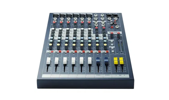 SOUNDCRAFT Epm 6 Mesa de Mezclas Profesional 6 Canales