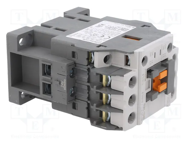 LS ELECTRIC METASOL MC-18B 24VAC Contactor 3-polar