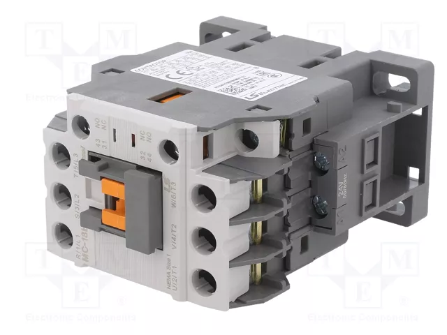 LS ELECTRIC METASOL MC-18B 24VAC Contactor 3-polar