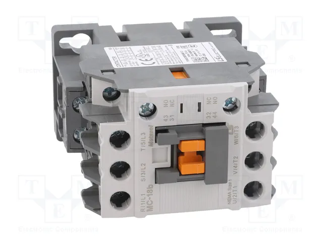 LS ELECTRIC METASOL MC-18B 24VAC Contactor 3-polar
