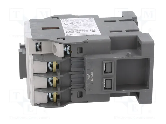 LS ELECTRIC METASOL MC-18B 24VAC Contactor 3-polar