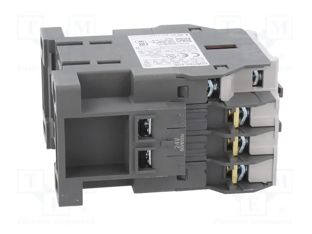 LS ELECTRIC METASOL MC-18B 24VAC Contactor 3-polar