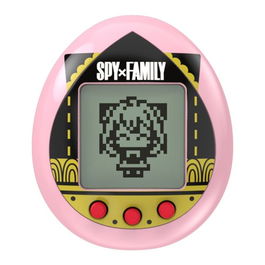 Bandai Tamagotchi - Spy x Family Anya Forger Rosa - 14 Estilos, Minijuegos - Juguete Electrónico (Instrucciones en Inglés)