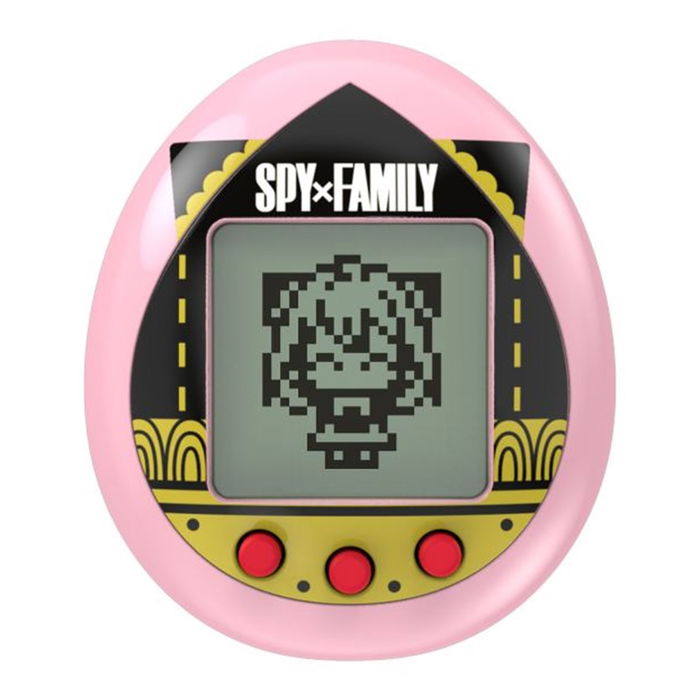 Bandai Tamagotchi - Spy x Family Anya Forger Rosa - 14 Estilos, Minijuegos - Juguete Electrónico (Instrucciones en Inglés)