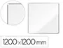 Nobo Pizarra Blanca Premium Plus Melamina 1200x1200 mm