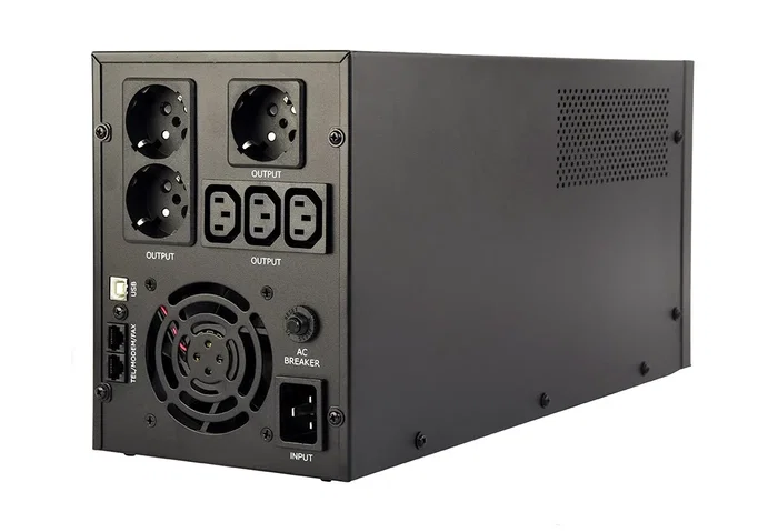Gembird EG-UPS-036 Sistema de alimentación ininterrumpida 3 kVA 1800 W