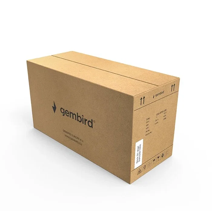 Gembird EG-UPS-036 Sistema de alimentación ininterrumpida 3 kVA 1800 W