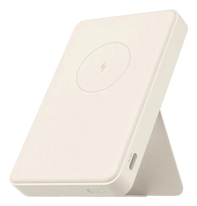 Xiaomi Magnetic Power Bank 6000 mAh 15 W Beige