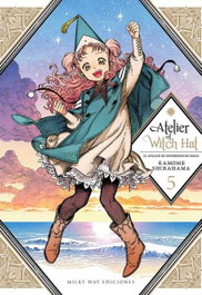 Atelier of Witch Hat 5, Kamome Shirahama - MILKY WAY
