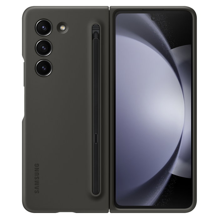 SAMSUNG Funda Slim S Pen Case para Galaxy Z Fold5 - Negro SAMSUNG Funda Slim S Pen Case para Galaxy Z Fold5 - Negro