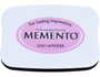 Tsukineko Almohadilla de tinta MEMENTO lavanda sensual translúcida 95x65mm