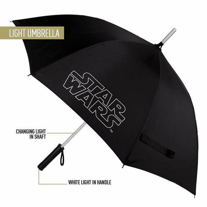Cerdá Paraguas Manual Star Wars 53 Cm