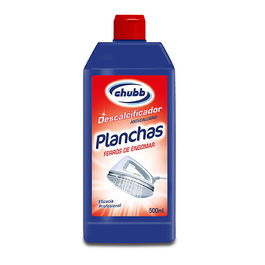 Chubb Descalcificador Ácido para Planchas de Vapor y Vaporettas, Mantenimiento y Limpieza de Cal, 500 ml