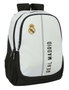 Safta Mochila Escolar Adaptada Carro Real Madrid 1ª Equipación 2024-2025