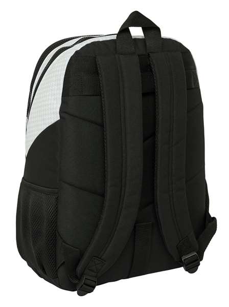 Safta Mochila Escolar Adaptada Carro Real Madrid 1ª Equipación 2024-2025 Safta Mochila Escolar Adaptada Carro Real Madrid 1ª Equipación 2024-2025