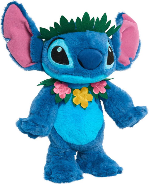 Just Play Lilo & Stitch Figura de peluche Stitch con función de baile y canto de 38 cm Just Play Lilo & Stitch Figura de peluche Stitch con función de baile y canto de 38 cm