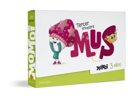 EDELVIVES Proyecto Momoi - 3 años : Tercer trimestre: Mus