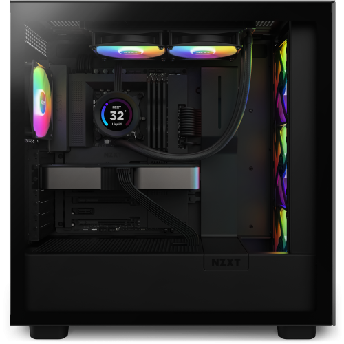 NZXT RL-KR24E-B1 Kraken Elite 240 RGB Sistema de refrigeración líquida todo en uno 12 cm Negro