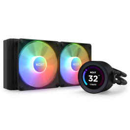 NZXT RL-KR24E-B1 Kraken Elite 240 RGB Sistema de refrigeración líquida todo en uno 12 cm Negro