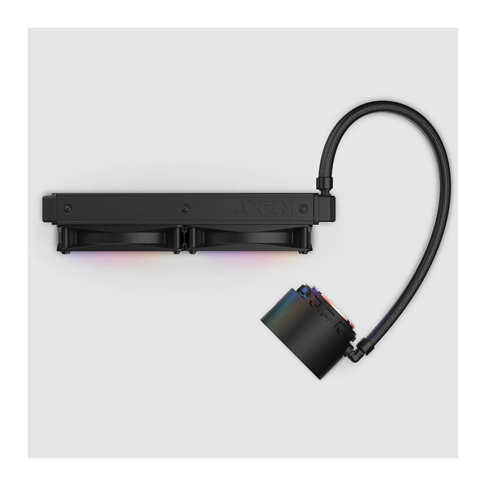 NZXT Kraken Elite 240 RGB Sistema de refrigeración líquida todo en uno Negro